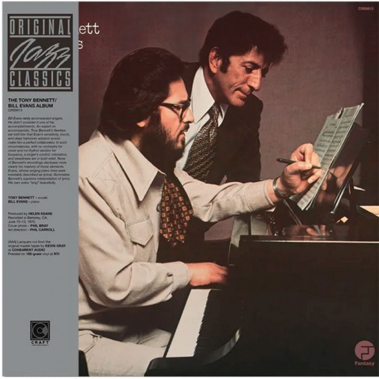 Tony Bennett, Bill Evans - The Tony Bennett/Bill Evans Album (Vinyl)