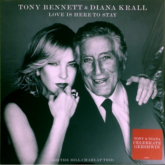 Tony Bennett & Diana Krall With The Bill Charlap Trio - Love Is Here To Stay (Vinyl)