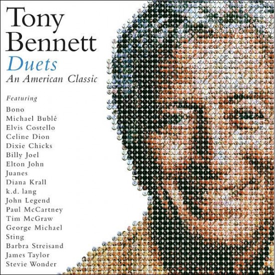 Tony Bennett ‎– Duets - An American Classic (CD)
