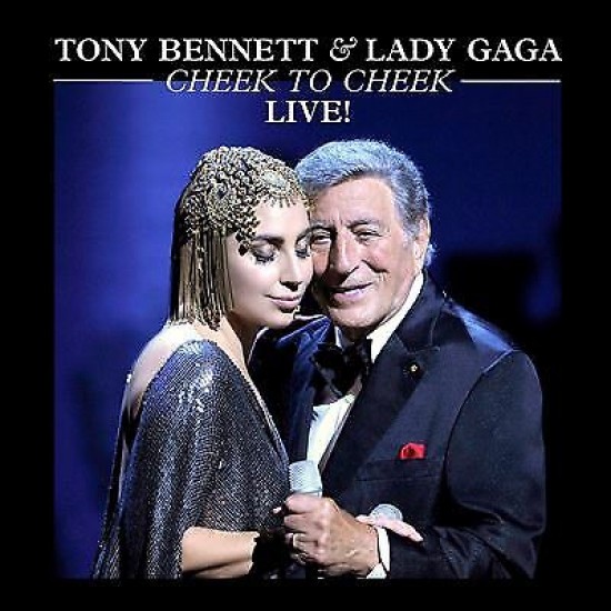 Tony Bennett & Lady Gaga - Cheek To Cheek Live! (Vinyl)