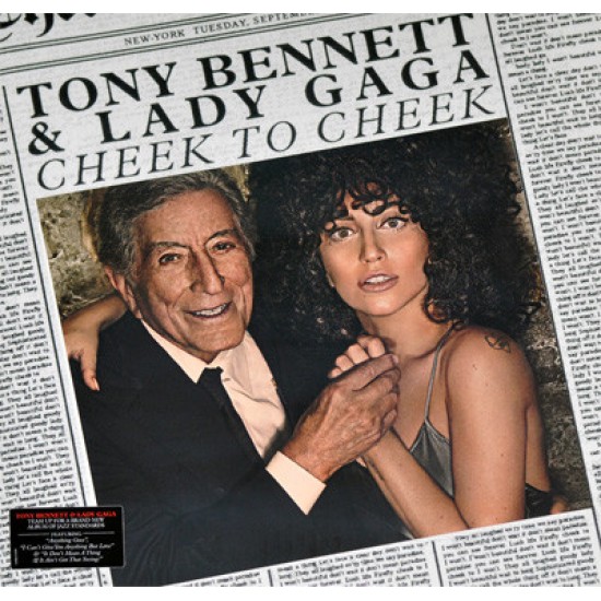 Tony Bennett, Lady Gaga - Cheek To Cheek (Vinyl)