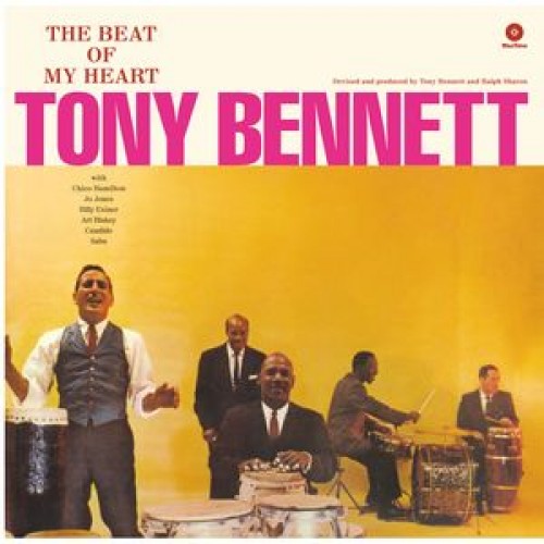 Tony Bennett ‎– The Beat Of My Heart (Vinyl)