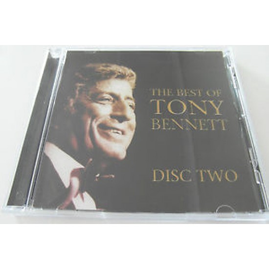 Tony Bennett ‎– The Best Of Tony Bennett (CD)