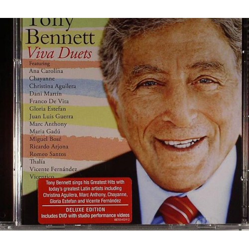 Tony Bennett ‎– Viva Duets (CD)