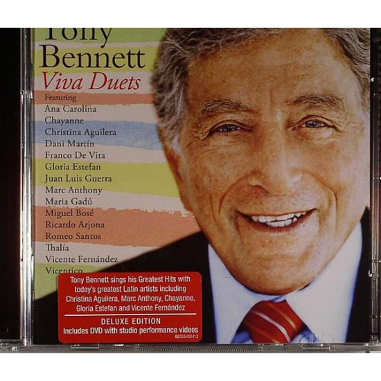 Tony Bennett ‎– Viva Duets (CD)