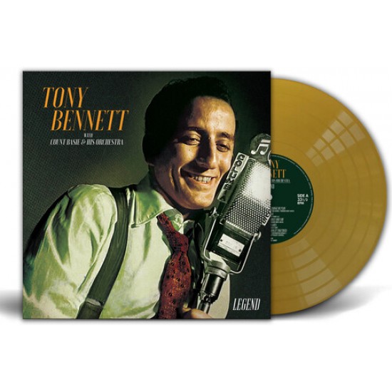 Tony Bennett with Count Basie & His Orchestra - Legend (Vinyl)