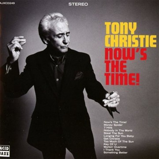 Tony Christie - Now's the time (Vinyl)