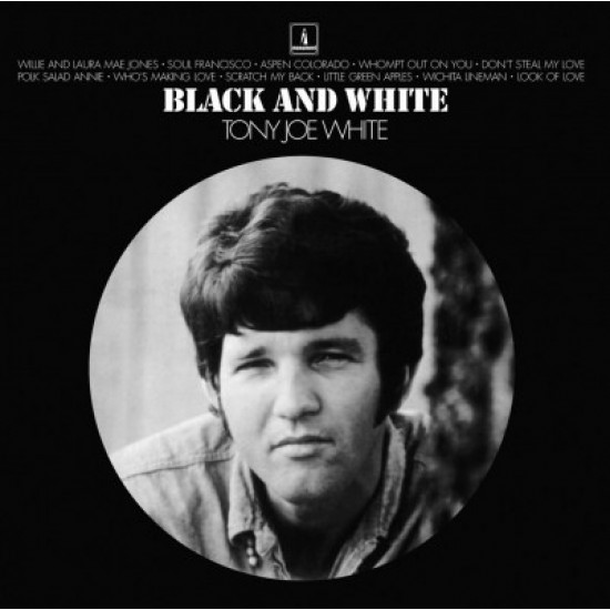 Tony Joe White ‎– Black And White (Vinyl)