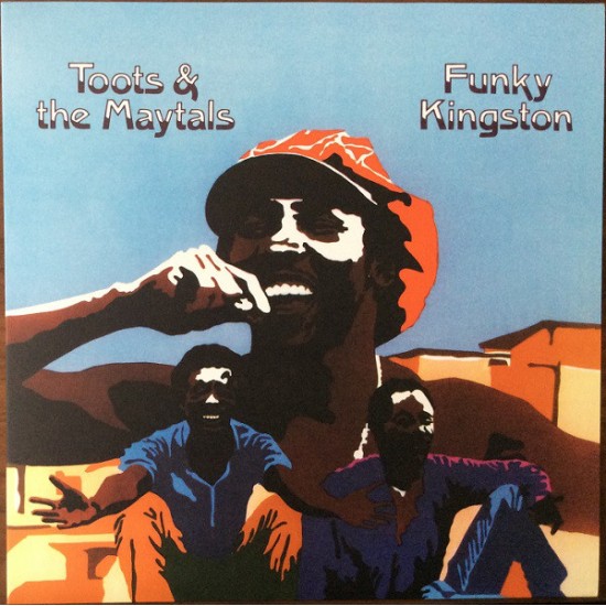 Toots & The Maytals ‎– Funky Kingston (Vinyl)