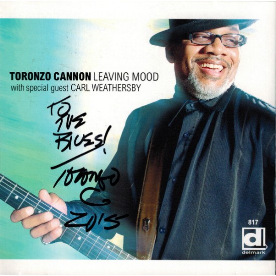 Toronzo Cannon - Leaving Mood (CD)