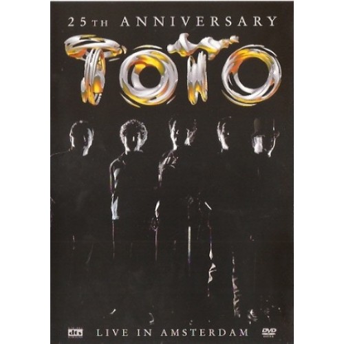 Toto ‎– 25th Anniversary - Live In Amsterdam (DVD)