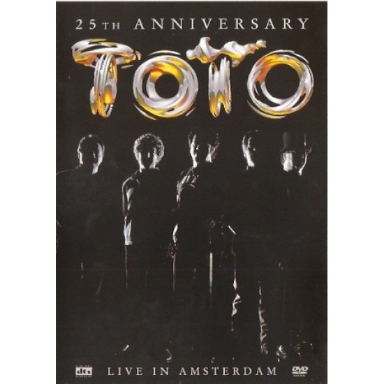 Toto ‎– 25th Anniversary - Live In Amsterdam (DVD)