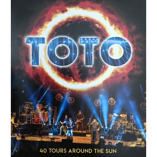 Toto - 40 Tours Around The Sun (Blu-Ray)