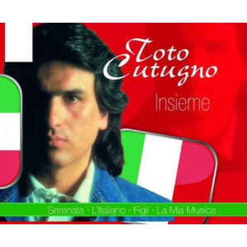 Toto Cutugno ‎– Insieme (CD)