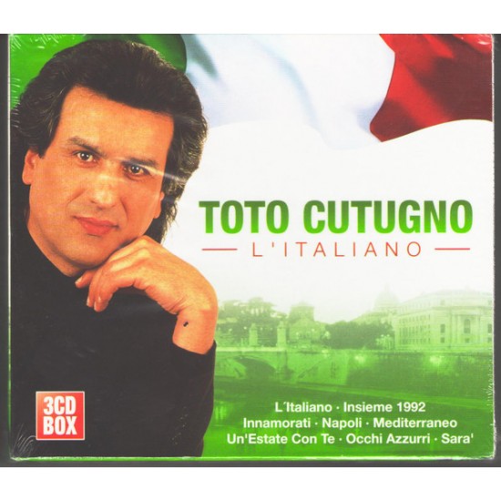 Toto Cutugno - L'Italiano (CD)