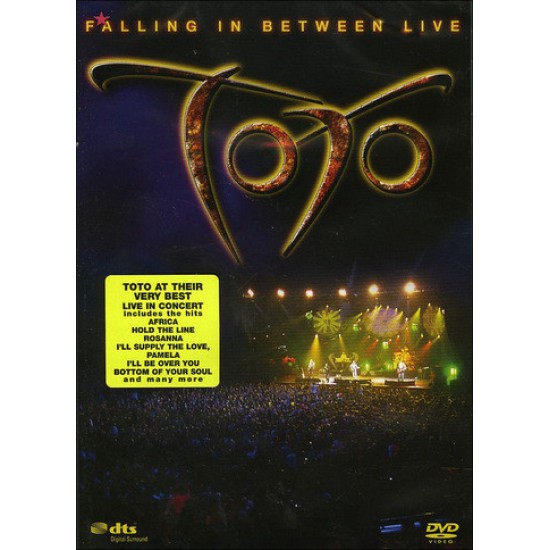 Toto ‎– Falling In Between Live (DVD)