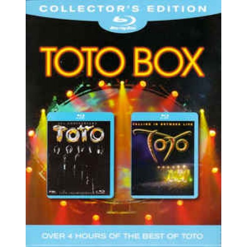 Toto ‎– Toto Box (Blu-ray)