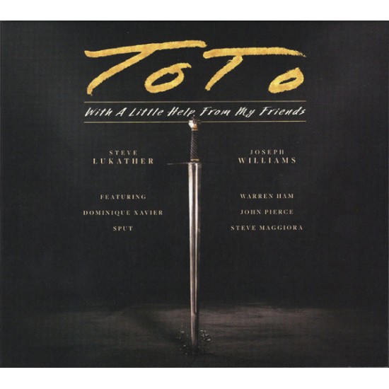 Toto - With A Little Help From My Friends (CD)