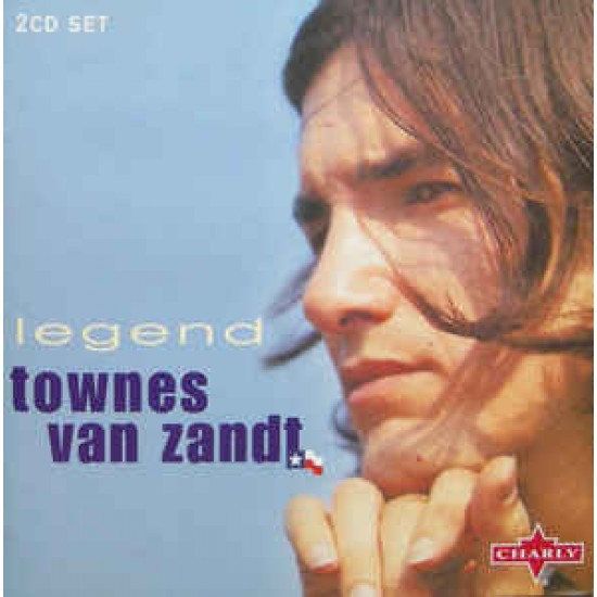 Townes Van Zandt ‎– Legend (CD)