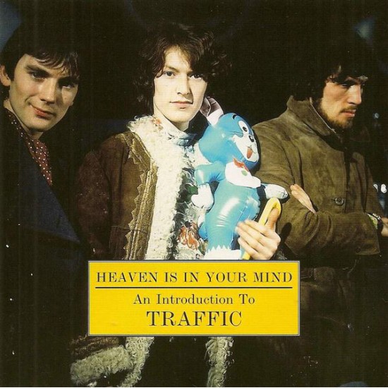 Traffic ‎– Heaven Is In Your Mind (CD)