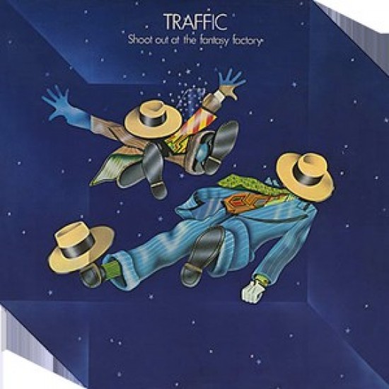 Traffic - Shoot Out At The Fantasy Factory (CD)