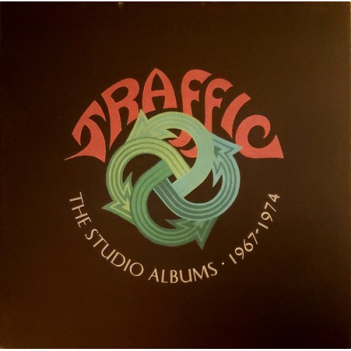 Traffic - The Studio Albums - 1967-1974 (Vinyl)