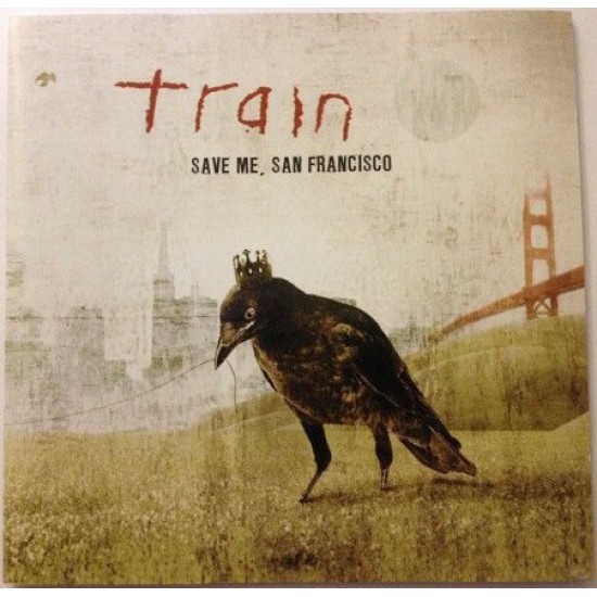 Train ‎– Save Me, San Francisco (CD)