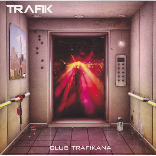 Trafik ‎– Club Trafikana (CD)