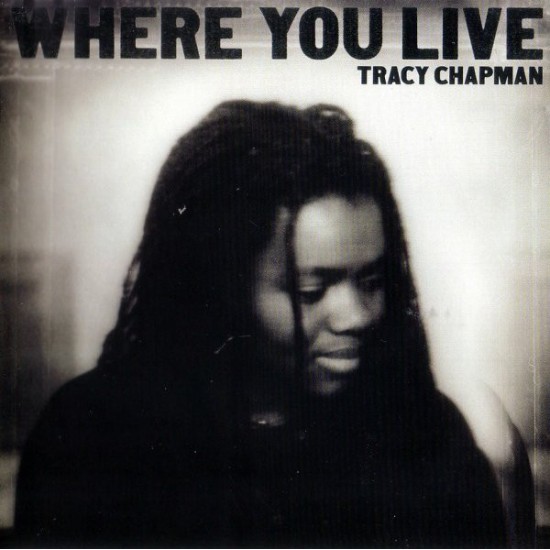 Tracy Chapman ‎– Where You Live (CD)