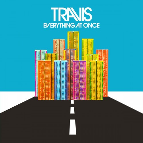 Travis ‎– Everything At Once (CD)