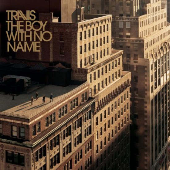 Travis ‎– The Boy With No Name (CD)