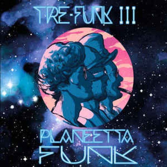 Tre-Funk III ‎– Planeetta Funk (Vinyl)