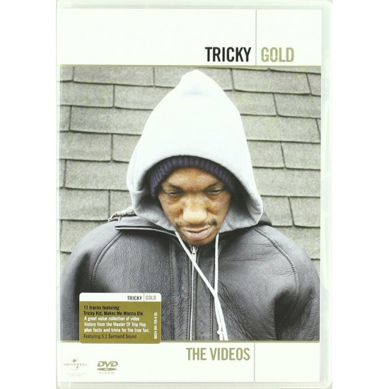 Tricky ‎– Gold The Videos (DVD)