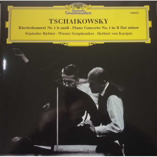 Tschaikovsky - Klavierkonzert Nr. 1/ Piano Concerto No. 1 In B Flat Minor (Svjatoslav Richter, Wiener Symphoniker, Herbert von Karajan) (Vinyl)