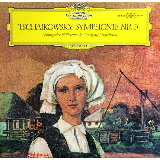 Tschaikowsky, Leningrader Philharmonie, Jewgenij Mrawinskij ‎– Symphonie Nr. 5 (Vinyl)