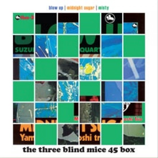 Tsuyoshi Yamamoto Trio - The Three Blind Mice (Vinyl)