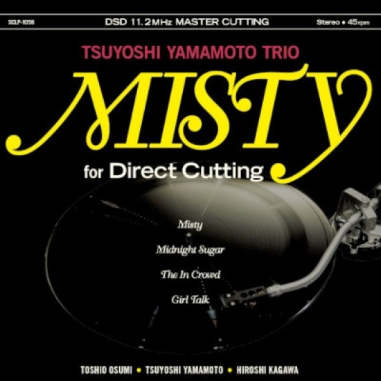 Tsuyoshi Yamamoto Trio - Misty For Direct Cutting DSD 11.2Mhz Master Cutting (Vinyl)