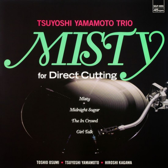 Tsuyoshi Yamamoto Trio - Misty For Direct Cutting (Vinyl)