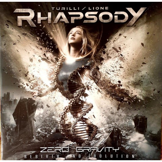 Turilli / Lione Rhapsody - Zero Gravity (Rebirth And Evolution) (Vinyl)