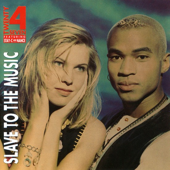 Twenty 4 Seven Featuring Stay-C And Nance - Slave To The Music (CD)