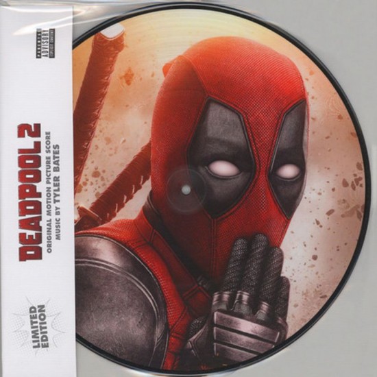 Tyler Bates - Deadpool 2: Original Motion Picture Score (Vinyl)