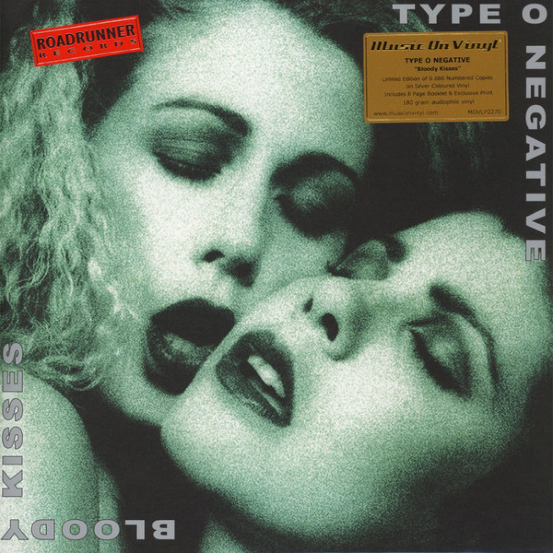 Type O Negative Bloody Kisses (Vinyl)