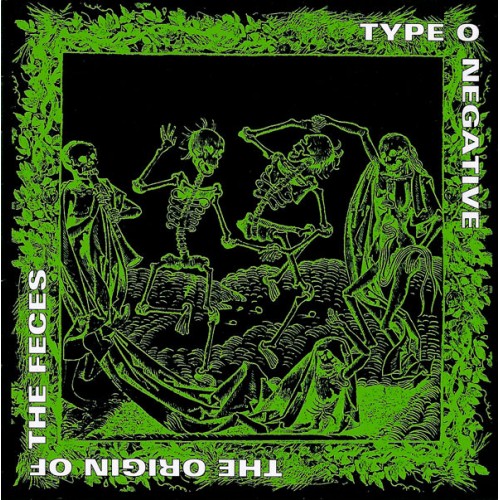 Type O Negative ‎– The Origin Of The Feces (CD)