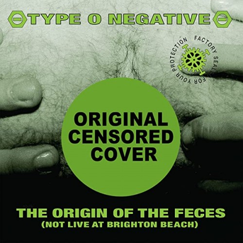 Type O Negative - The Origin Of The Feces (Not Live At Brighton Beach) (Vinyl)