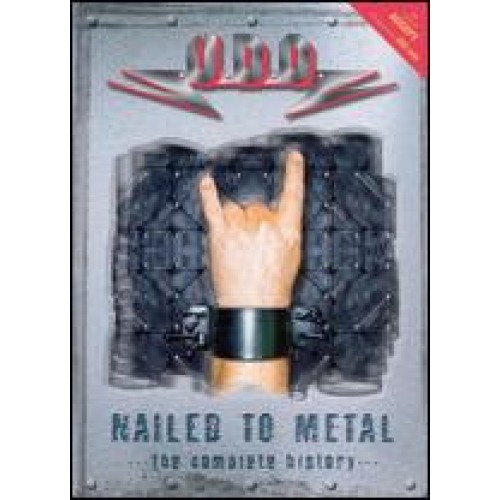 U.D.O. ‎– Nailed To Metal - The Complete History (DVD)