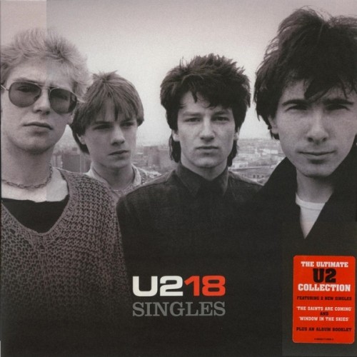 U2 - 18 singles (Vinyl)