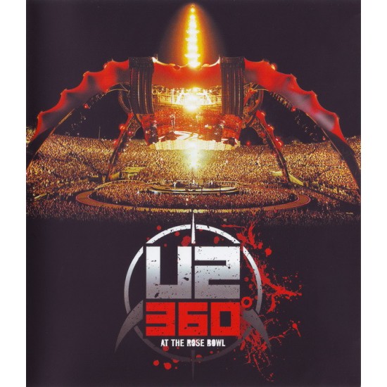 U2 ‎– 360° At The Rose Bowl (Blu-ray)