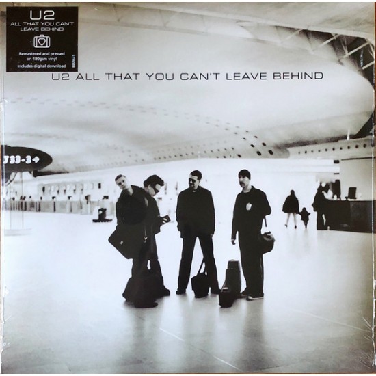 U2 - All That You Can't Leave Behind (Vinyl)