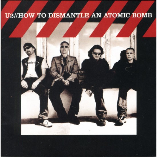 U2 ‎– How To Dismantle An Atomic Bomb (CD)