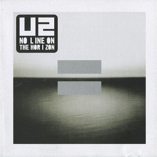 U2 ‎– No Line On The Horizon (CD)